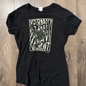 Loki/Marvel woman T-shirt size small